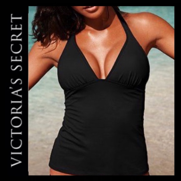 Victoria's Secret Other - VS Plunging Halter Tankini Top